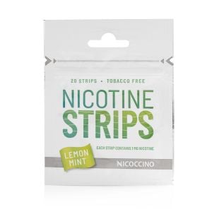 Nicoccino Lemon Mint Nicotine Strips
